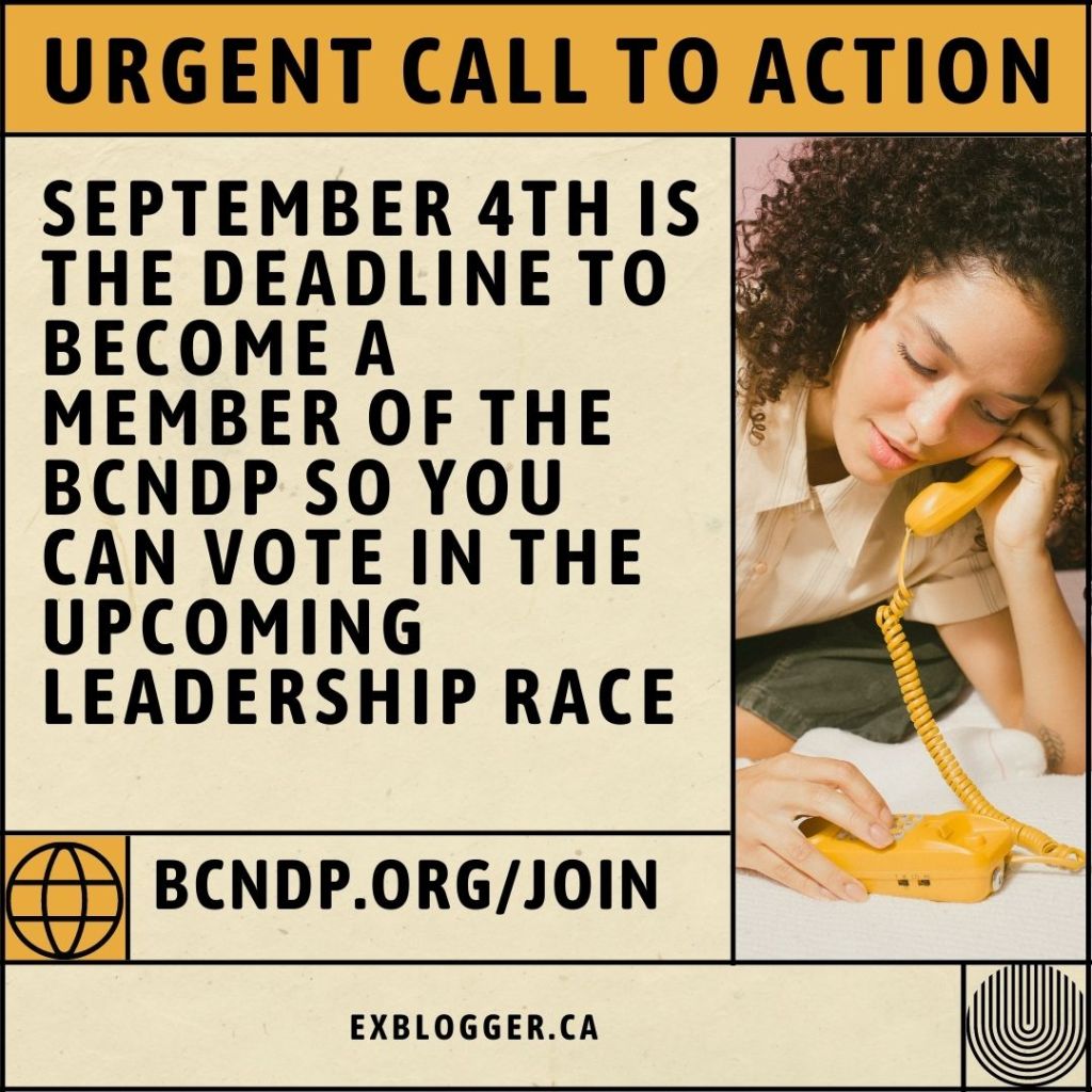 A Leadership Race for the Books – #AnjaliForBC #TeamEby&nbsp;#BCNDP