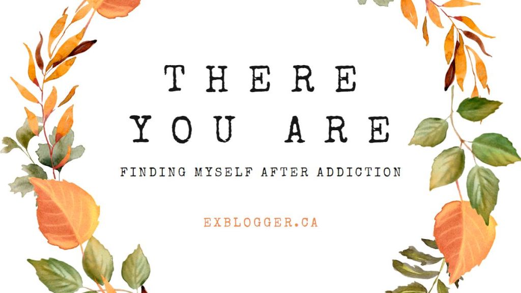 There You Are – Finding Myself On My Journey Through Ninety Days of #recovery #addiction&nbsp;#trauma