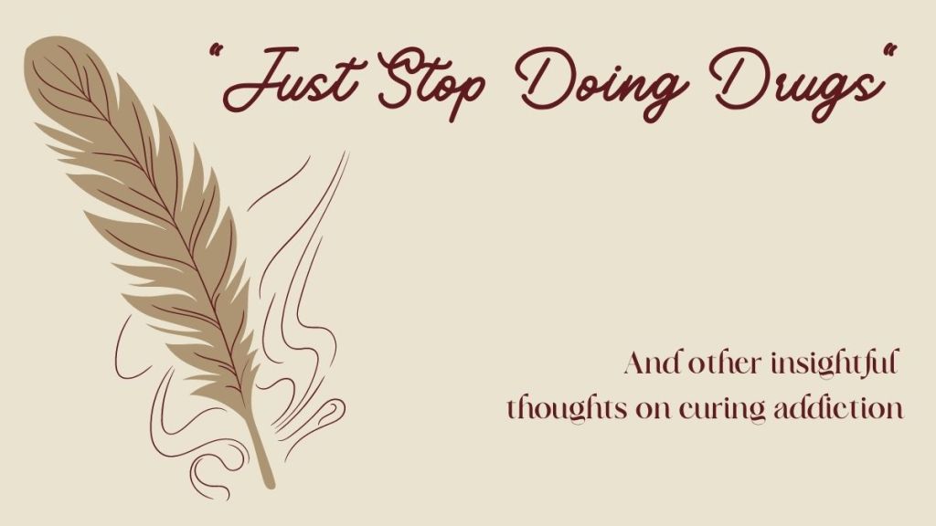 #Addiction – “You Just Don’t GET&nbsp;IT”