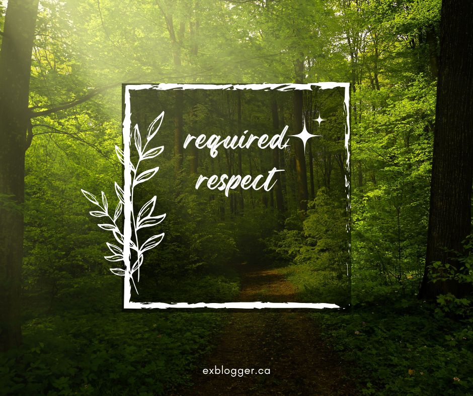 A Requirement of Respect