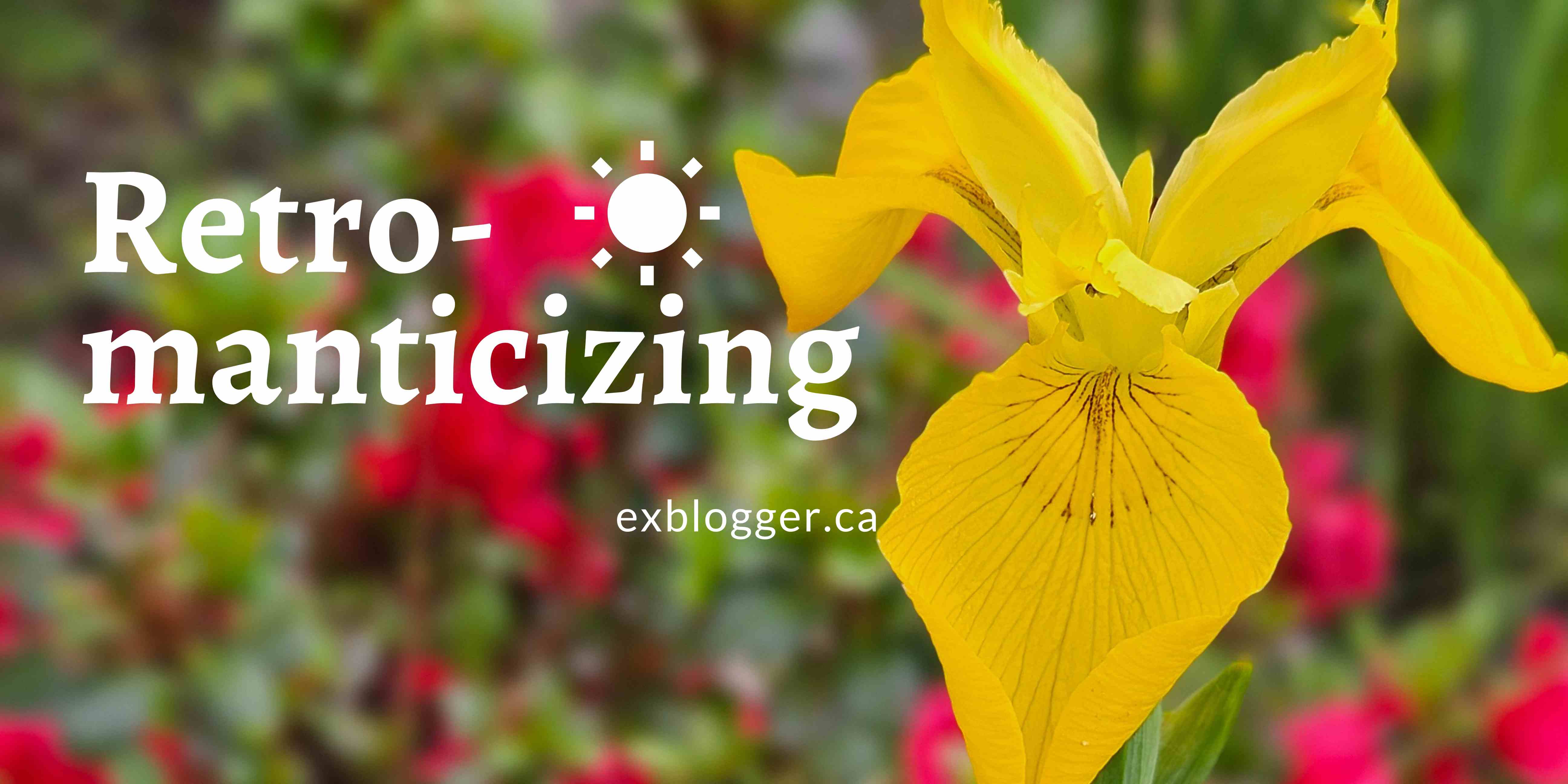 Retro-manticizing