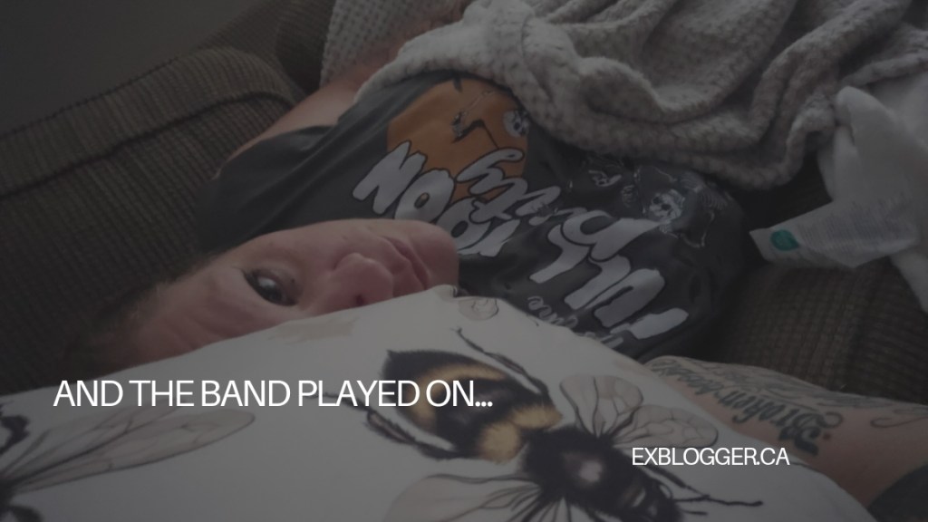 and the band played&nbsp;on.