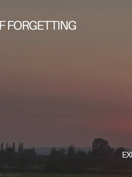 The Danger of&nbsp;Forgetting